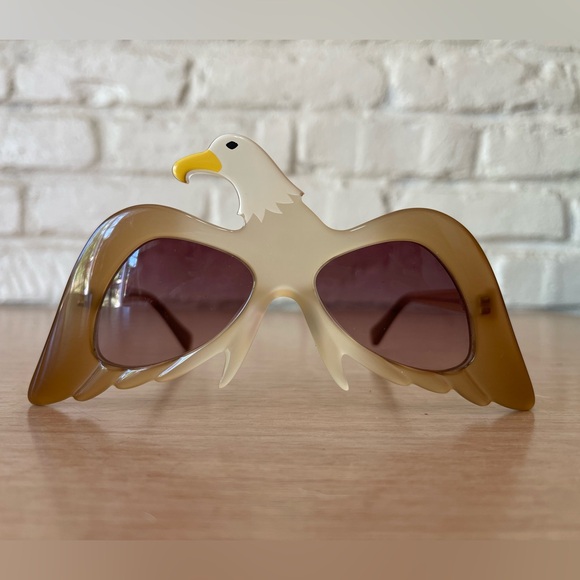 Stella McCartney SK0047S-002 Kids Unisex Eagle Sunglasses 46:16:135 Classic Rare - Picture 1 of 10
